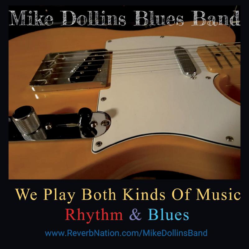 Mike Dollins Blues Band CD